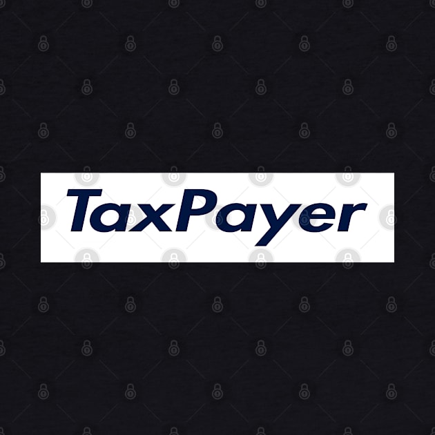 SUPER TAX PAYER LOGO by LAVA-ROMA-NOVA